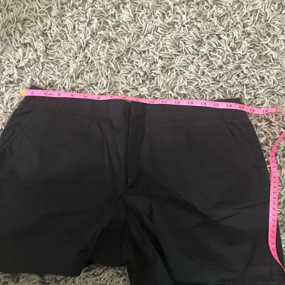 J Crew Black Khaki Shorts - Picture 3 of 5